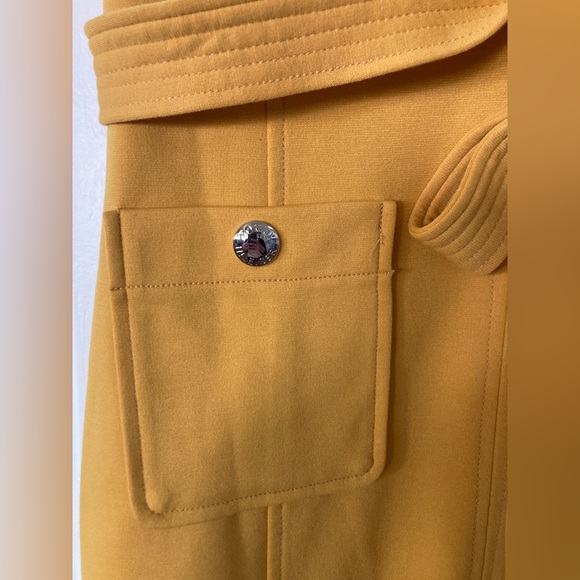Tommy Hilfiger Mustard Dress 👗 - Picture 5 of 8